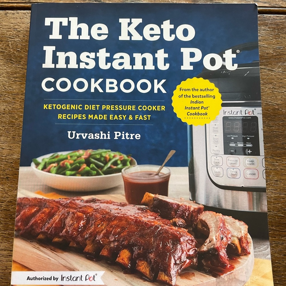 The Keto Instant Pot Cookbook